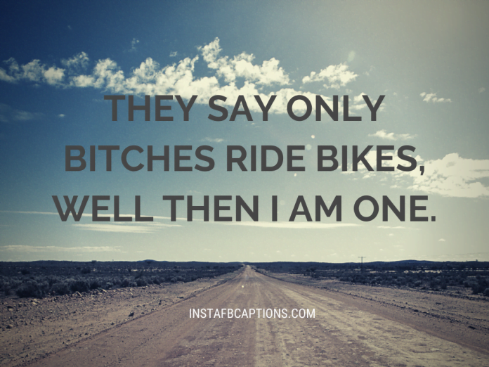 BIKES Instagram Captions for New Bike Riders in 2024