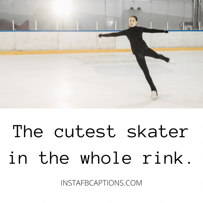 Glide and Shine Captivating Ice Skating Captions for Instagram