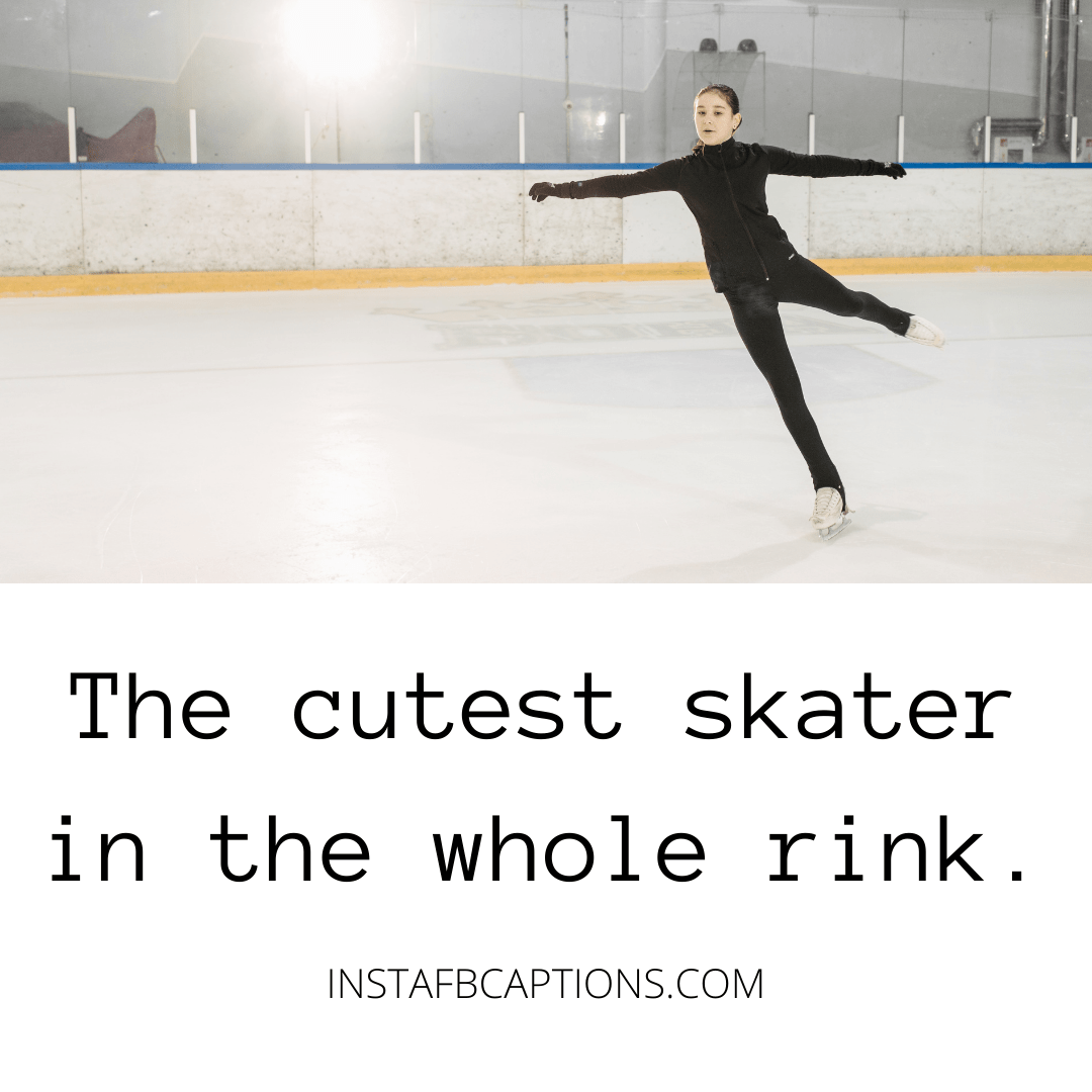 Captions For Dancing Through The Ice  - Captions For Dancing Through The Ice - ICE SKATING Instagram Captions &#038; Quotes in 2022