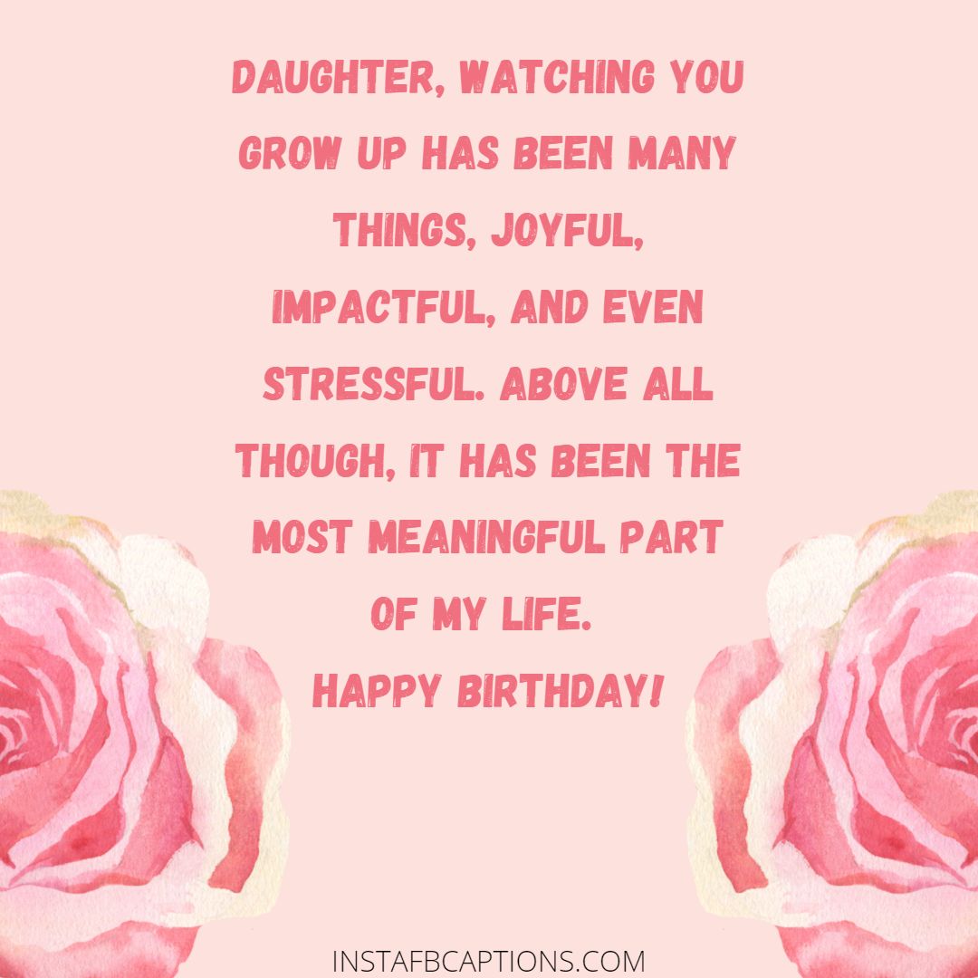 Daughter Wishes For Birthday From Mom  - Daughter wishes for Birthday from Mom - DAUGHTER Birthday Wishes from Mom &#038; Dad in 2022