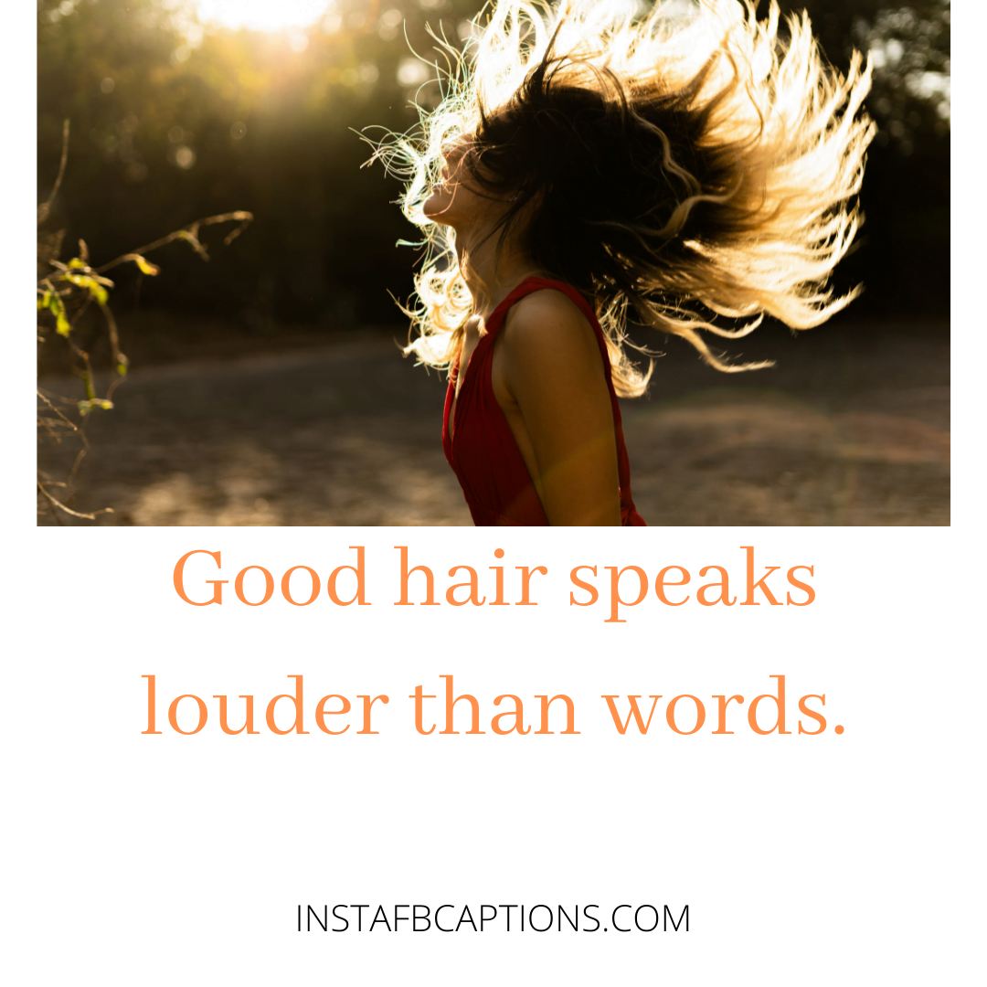 150+ Hair Captions And Quotes For Instagram In 2023