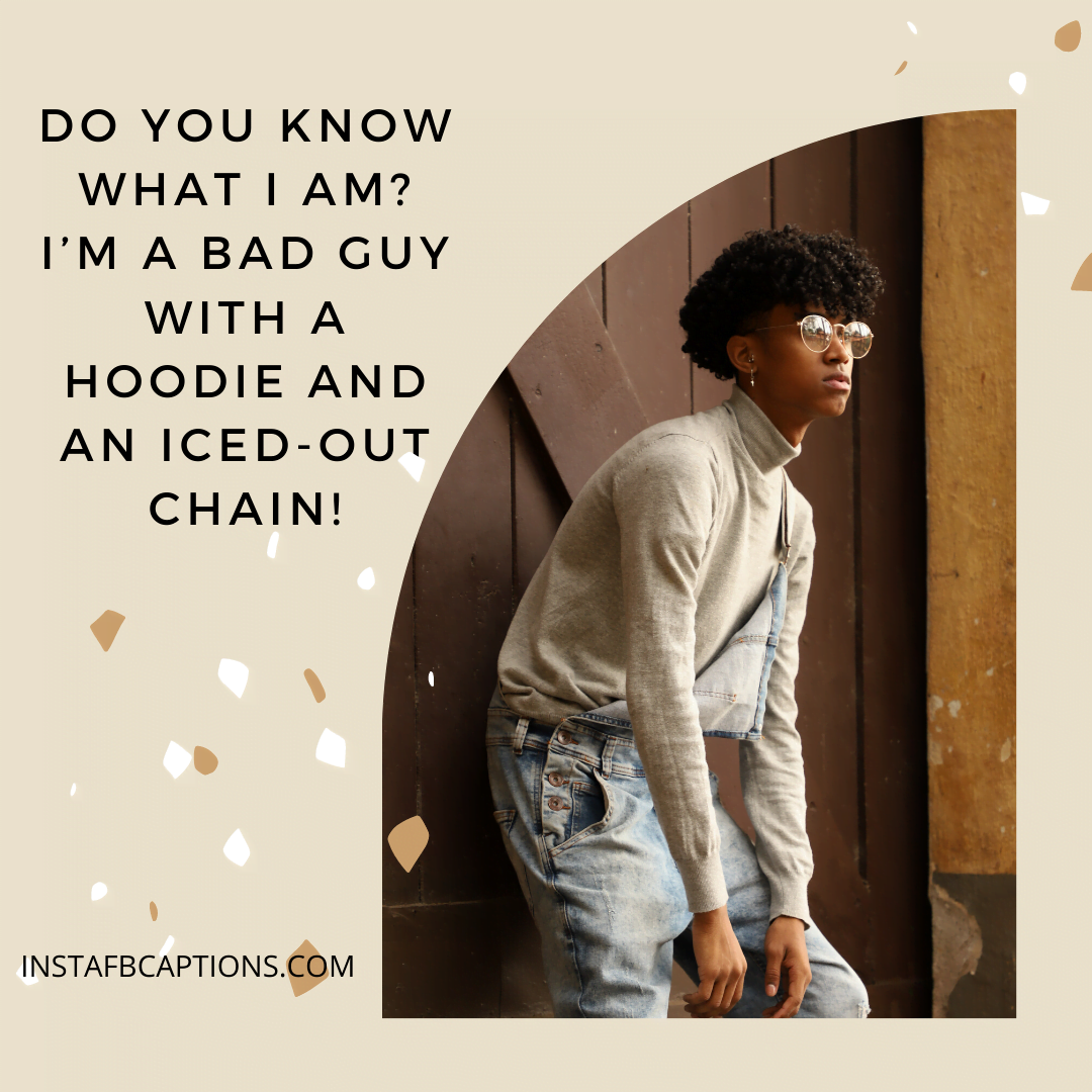 Gangster Hood Quotes To Use As Captions For Instagram  - Gangster Hood Quotes to Use as Captions for Instagram - [New] HOODIE Instagram Captions for HOOD Pics in 2023