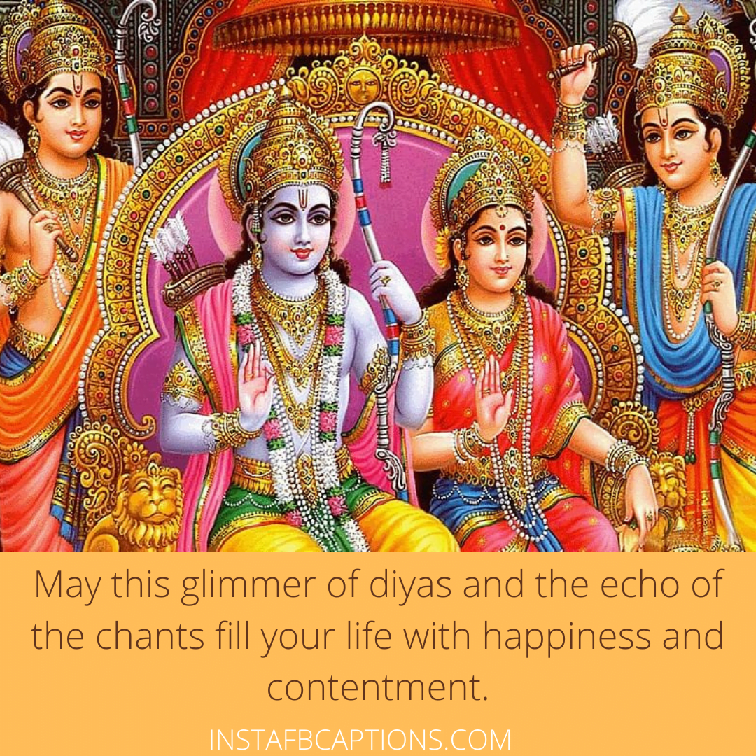 Happy First Ram Navami Captions  - Happy First Ram Navami Captions - Celebrating Virtue: Ram Navami Captions for Instagram
