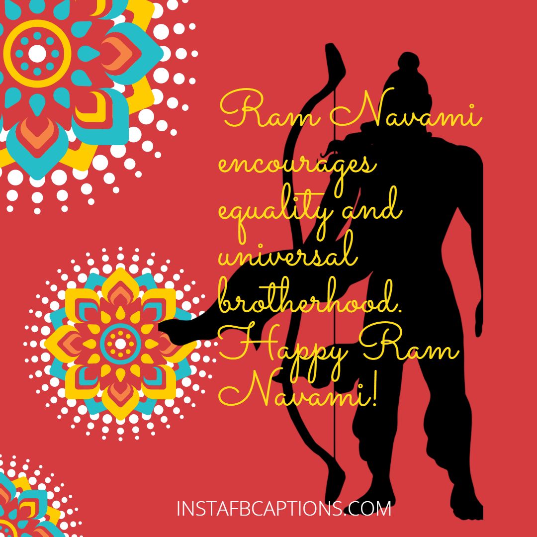 Happy Ram Navami Greetings  - Happy Ram Navami Greetings - Celebrating Virtue: Ram Navami Captions for Instagram