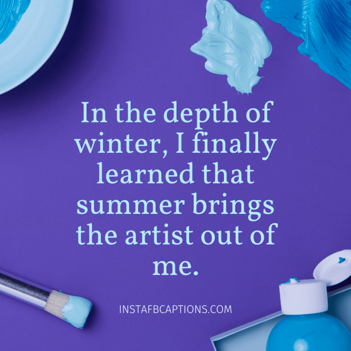 PAINTING Instagram Captions for Hand Drawn Pictures in 2024