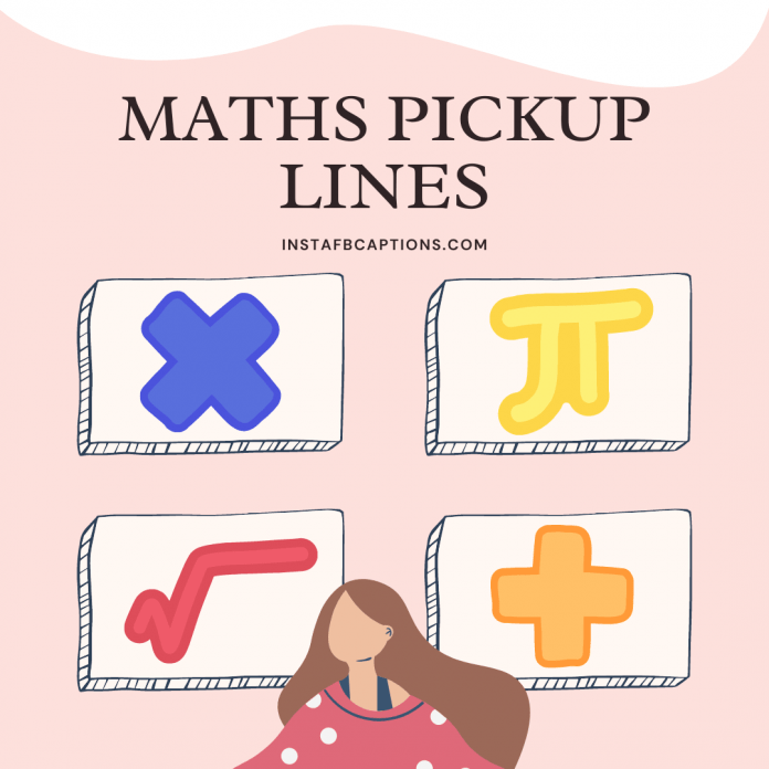 Maths Pickup Lines