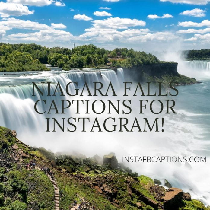 Niagara Falls Captions