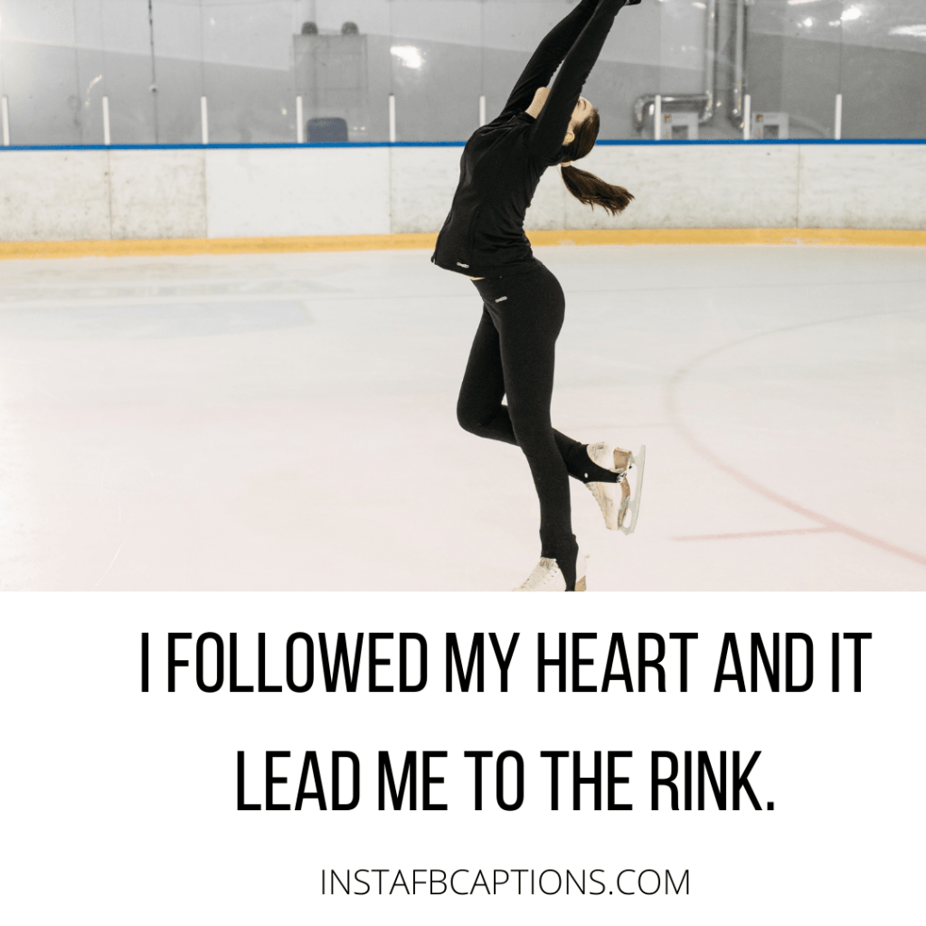 Glide and Shine Captivating Ice Skating Captions for Instagram