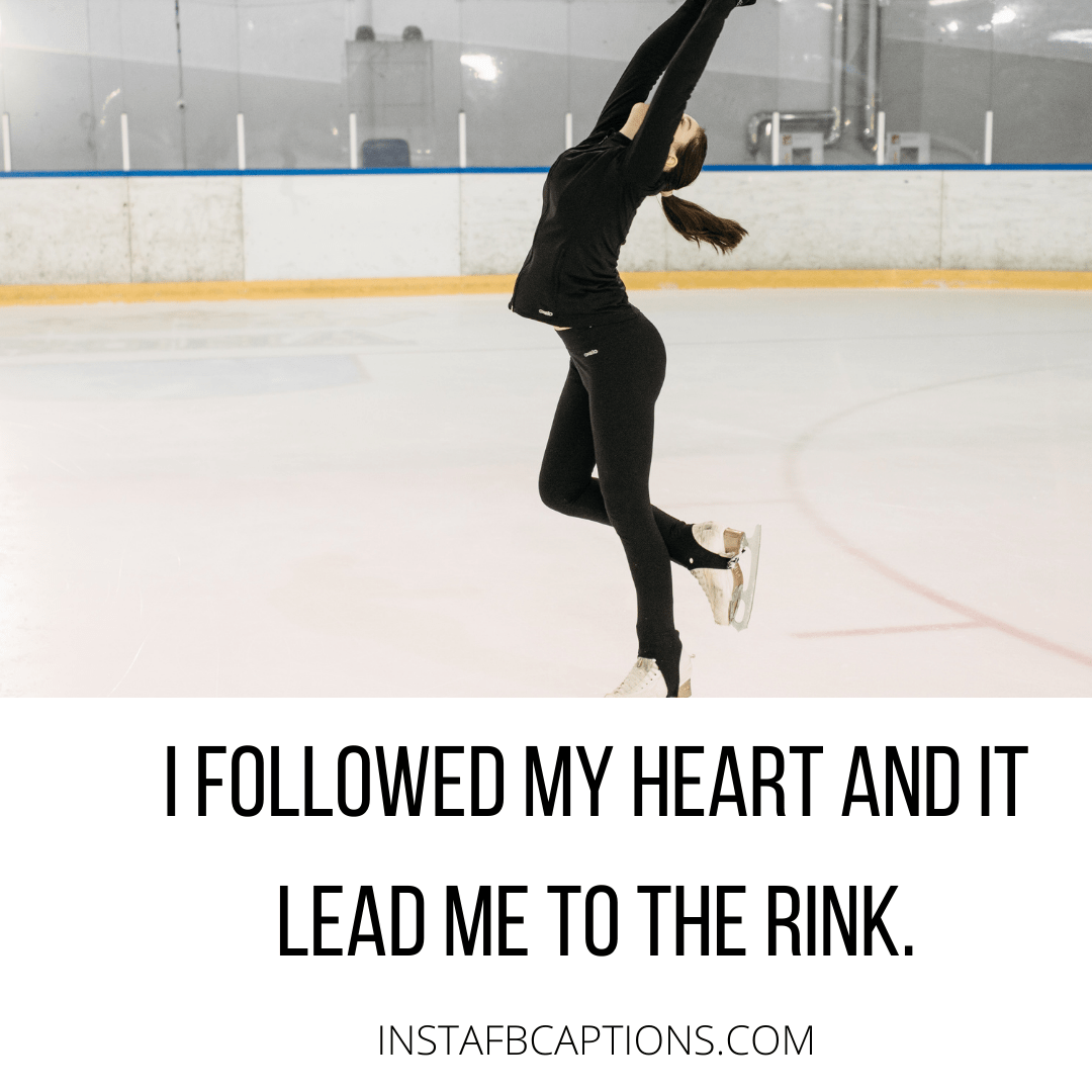 Skating Puns To Send You Rolli  - Skating Puns To Send You Rolling - ICE SKATING Instagram Captions &#038; Quotes in 2022
