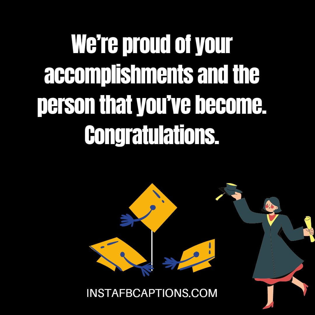 Sweet One Liner Graduation Messages  - Sweet One Liner Graduation Messages - GRADUATION DAY Congratulation Messages from Parents in 2022