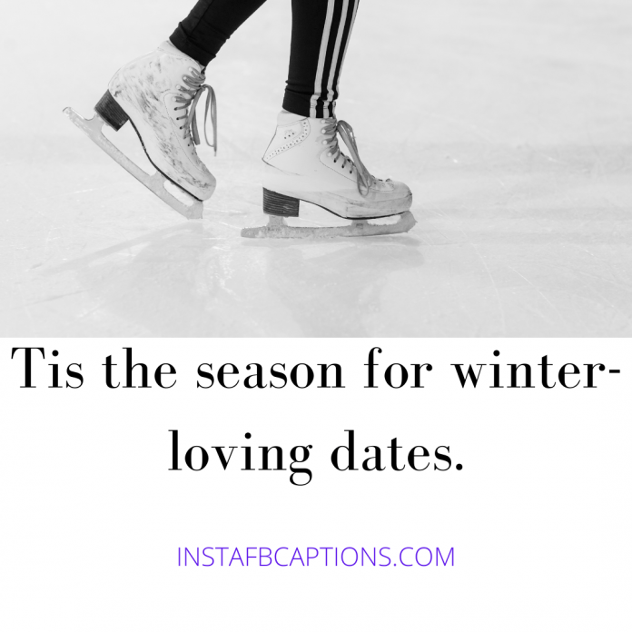 Glide and Shine Captivating Ice Skating Captions for Instagram