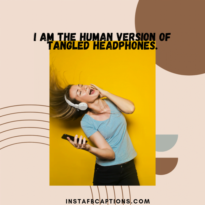 Show Off with Captions for HEADPHONES Instagram Pictures in 2024