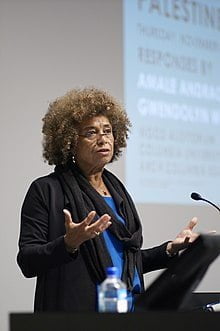 Angela Davis  - Angela Davis - Angela Davis Quotes on Education and Leadership in 2023