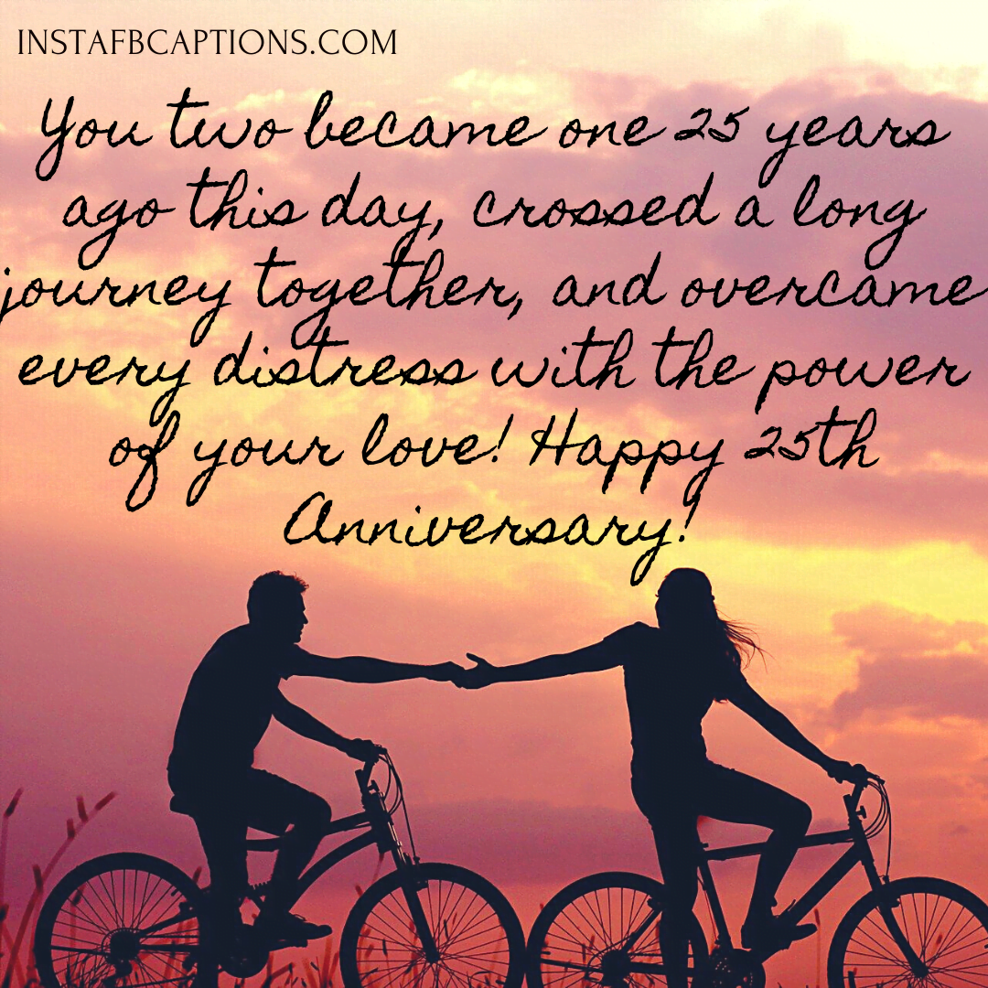 Everlasting Love And Trust Quotes And Sayings  - Everlasting Love and Trust Quotes and Sayings - 25th Anniversary Silver Jubilee Instagram Captions  in 2023