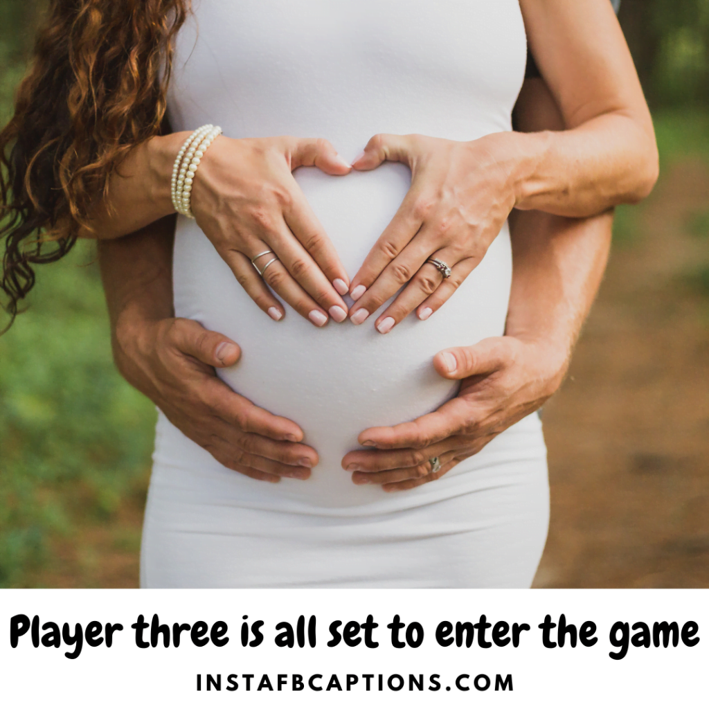 [New] Pregnancy Announcement Captions For Instagram in 2024