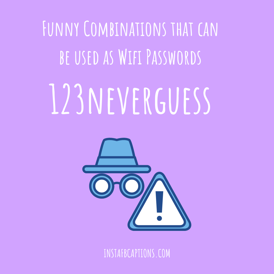 Funny Combinations That Can Be Used As Wifi Passwords  - Funny Combinations that can be used as Wifi Passwords - Wifi Passwords List for Clever and Strong Secure WIFI in 2023