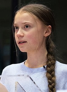 Greta Thunber  - Greta Thunberg - Greta Thunberg Quotes for Future Generations in 2022