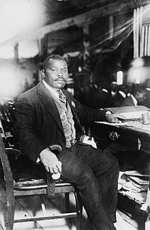 Marcus Garvey  - Marcus Garvey - Marcus Garvey Quotes on Education and Self Reliance in 2022