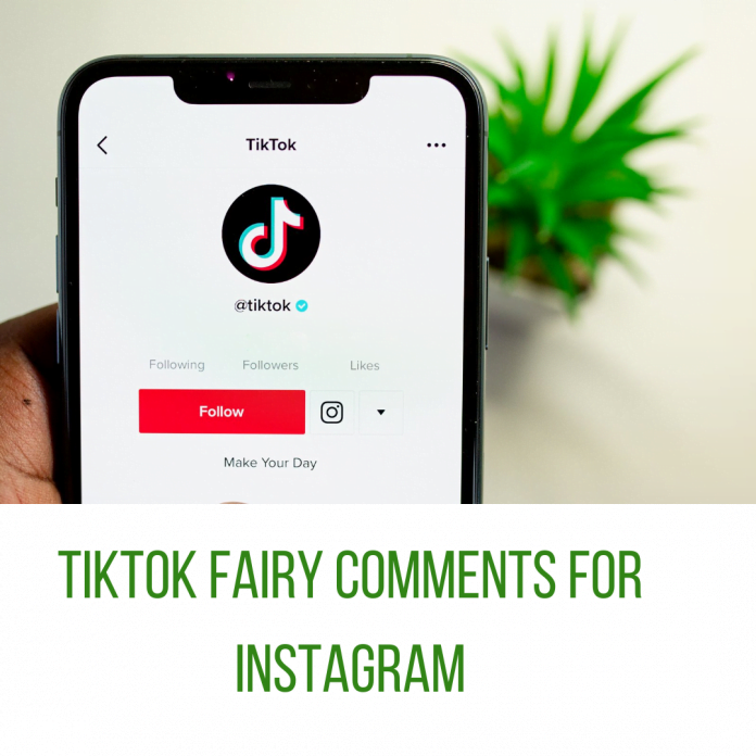 Tiktok Fairy Comments For Instagram