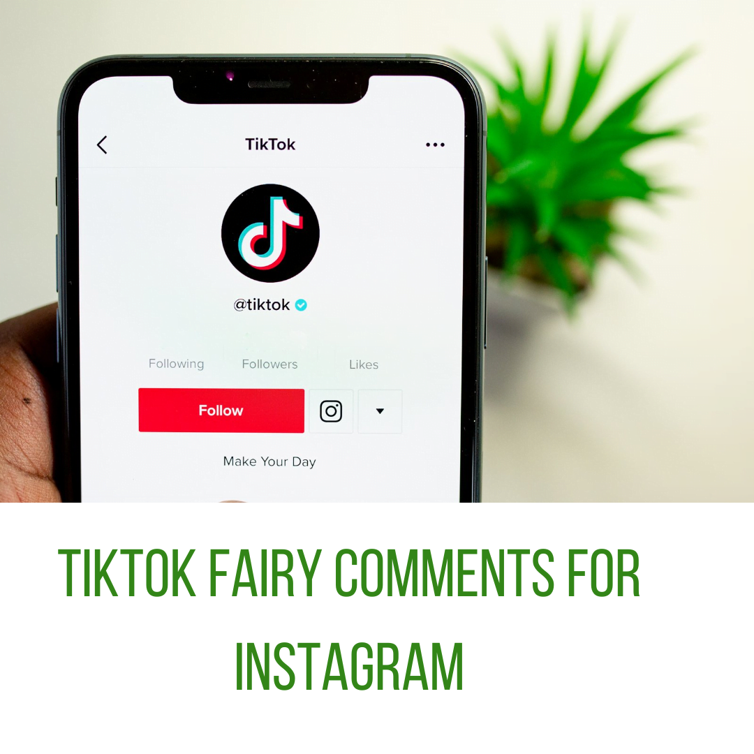 Tiktok Fairy Comments For Instagram  - TikTok Fairy Comments For Instagram - [New] Tik-Tok Fairy Comments for Instagram in 2023