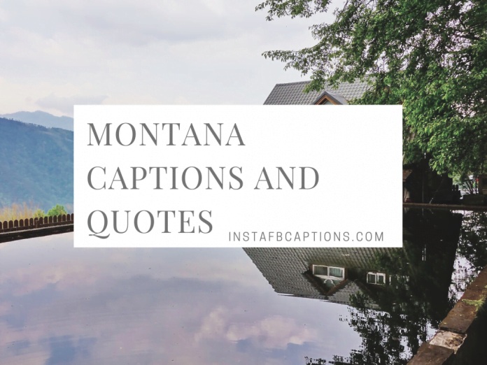 Montana Captions And Quotes
