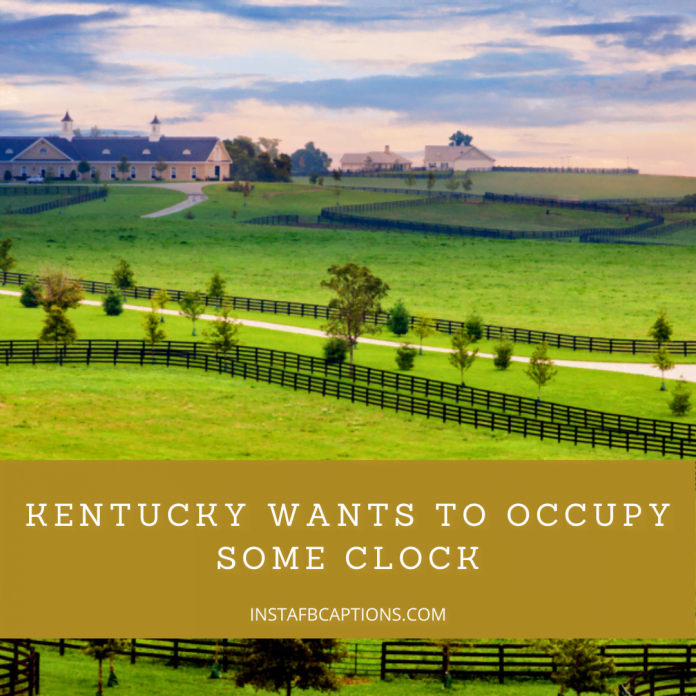 85 Kentucky Instagram Captions, Quotes, Hashtags in 2024