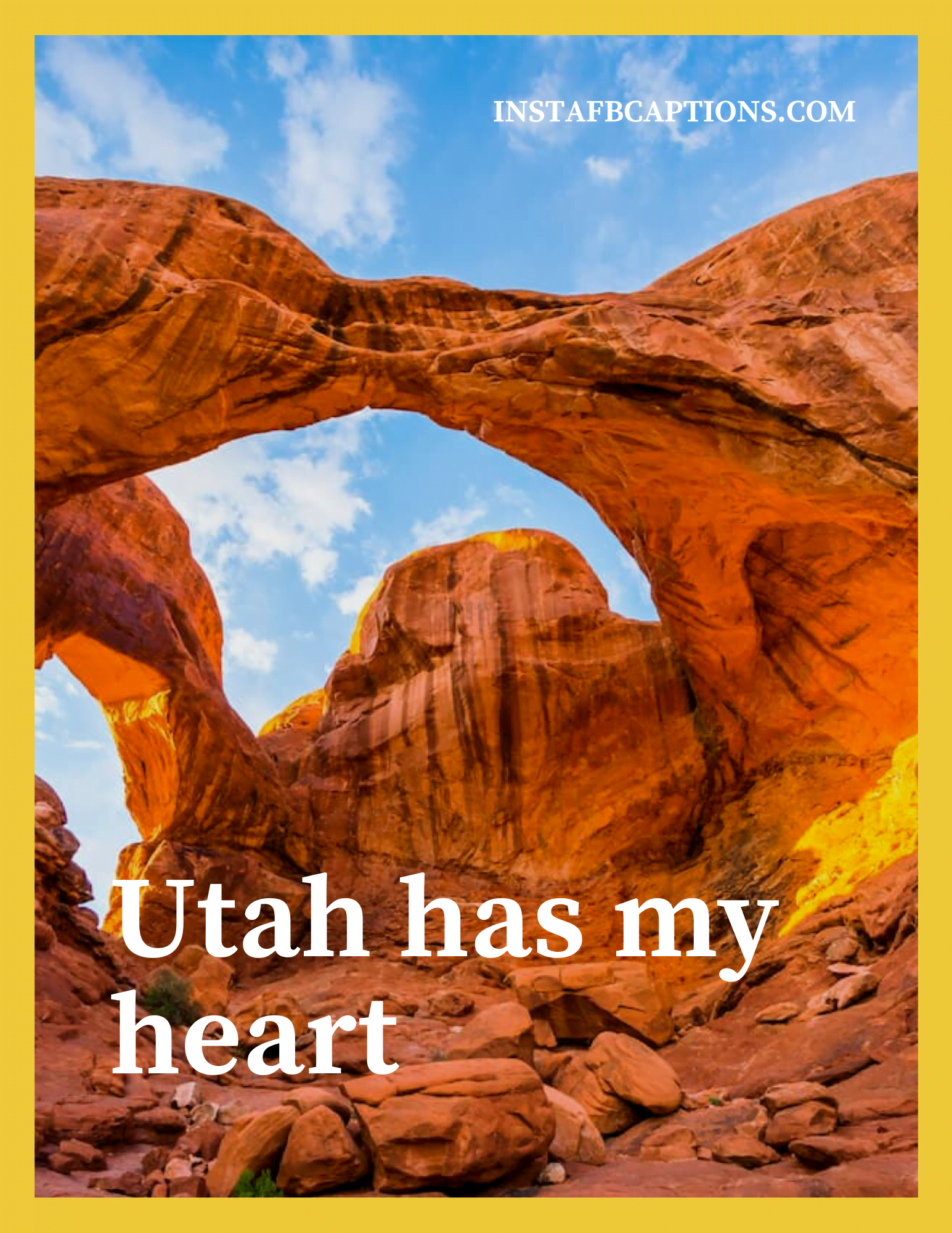 Utah Slogans And Nicknames  - Utah Slogans and Nicknames - Utah Instagram Captions, Quotes, Hashtags 2022