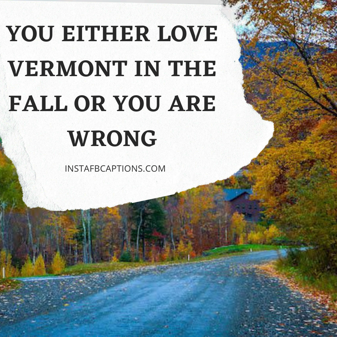 Vermont State Slogans  - Vermont State Slogans - 80+ VERMONT Instagram Captions, Quotes, and Hashtags in 2022
