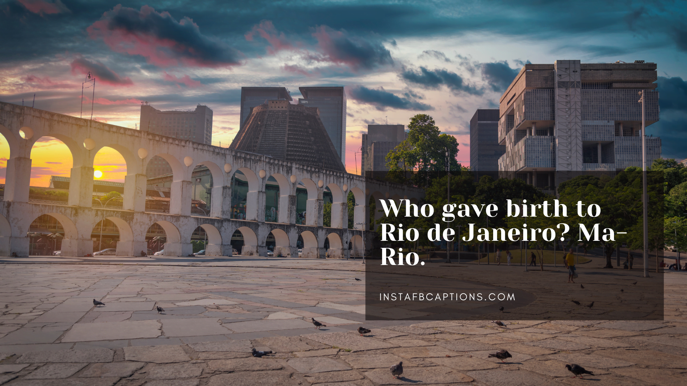 Amazing Rio De Janeiro Puns  - Amazing Rio de Janeiro Puns - Rio de Janeiro Instagram Captions for Brazil Trip in 2022