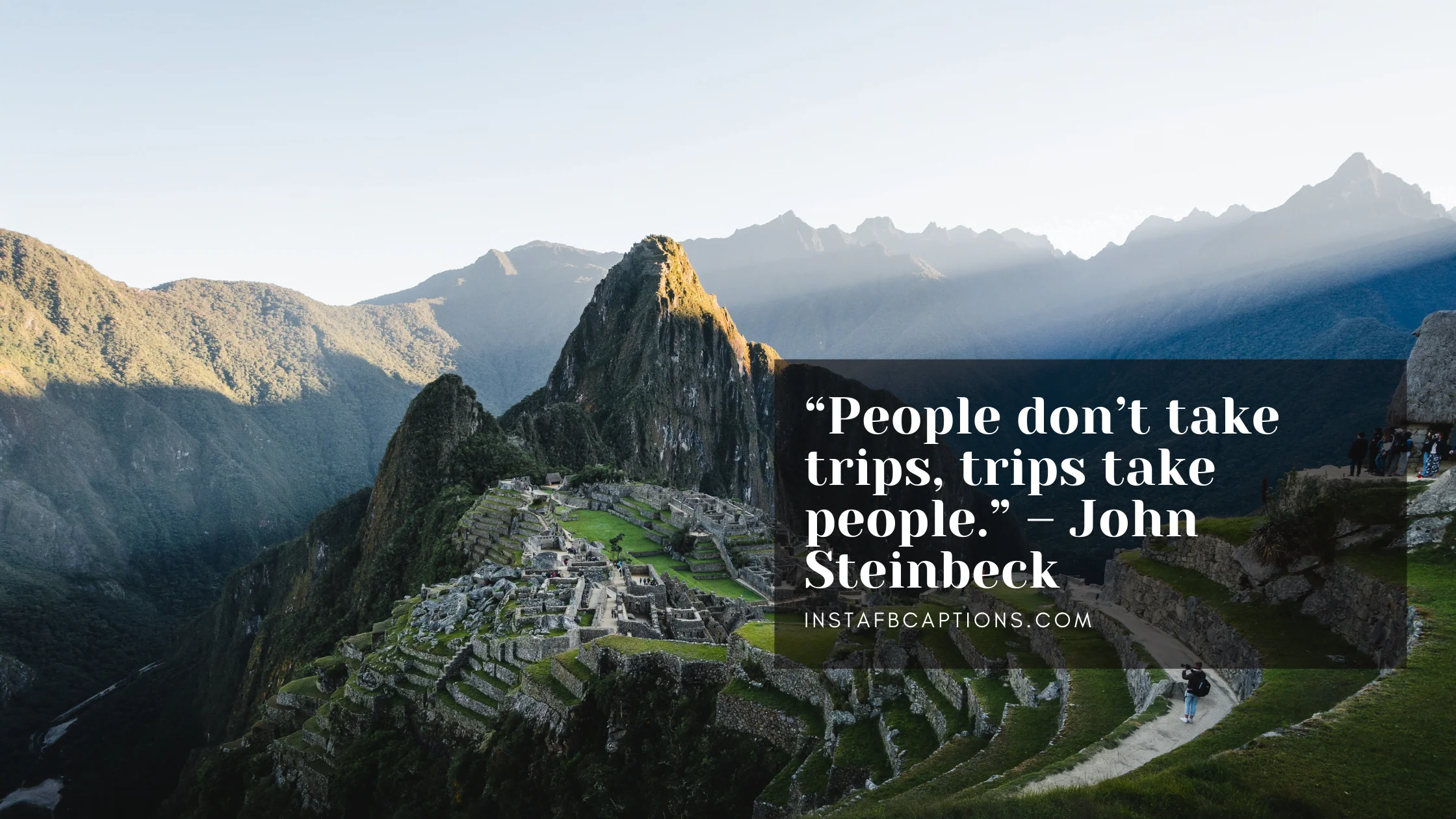 Machu Picchu Quotes For Instagram Captions  - Machu Picchu Quotes for Instagram Captions - Machu Picchu Instagram Captions in 2023