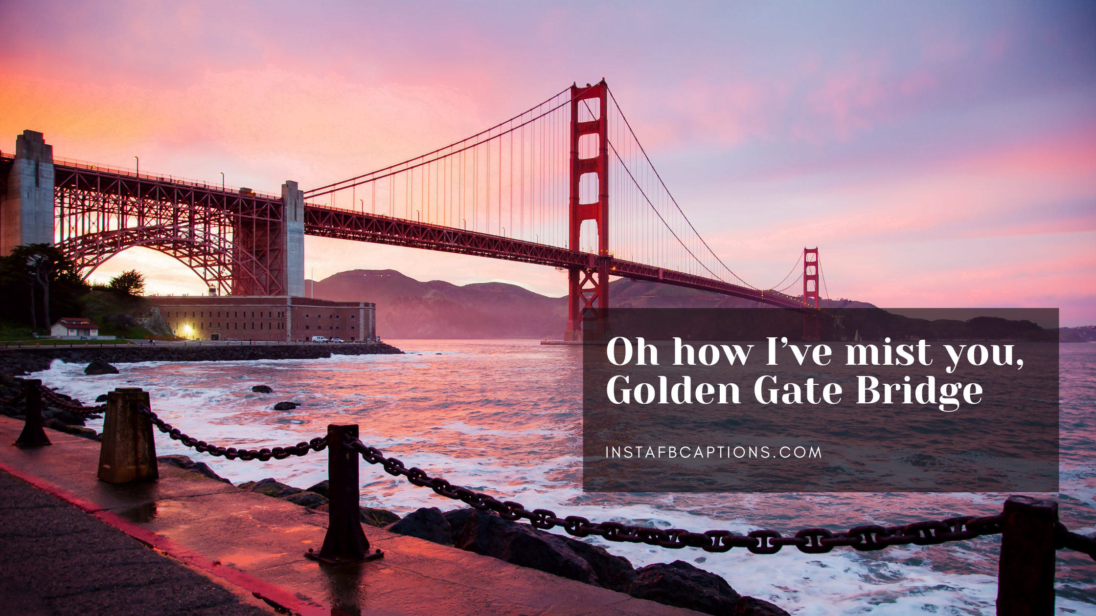 San Francisco Golden Gate Bridge Captions  - San Francisco Golden Gate Bridge Captions  - San Francisco Instagram Captions in 2023