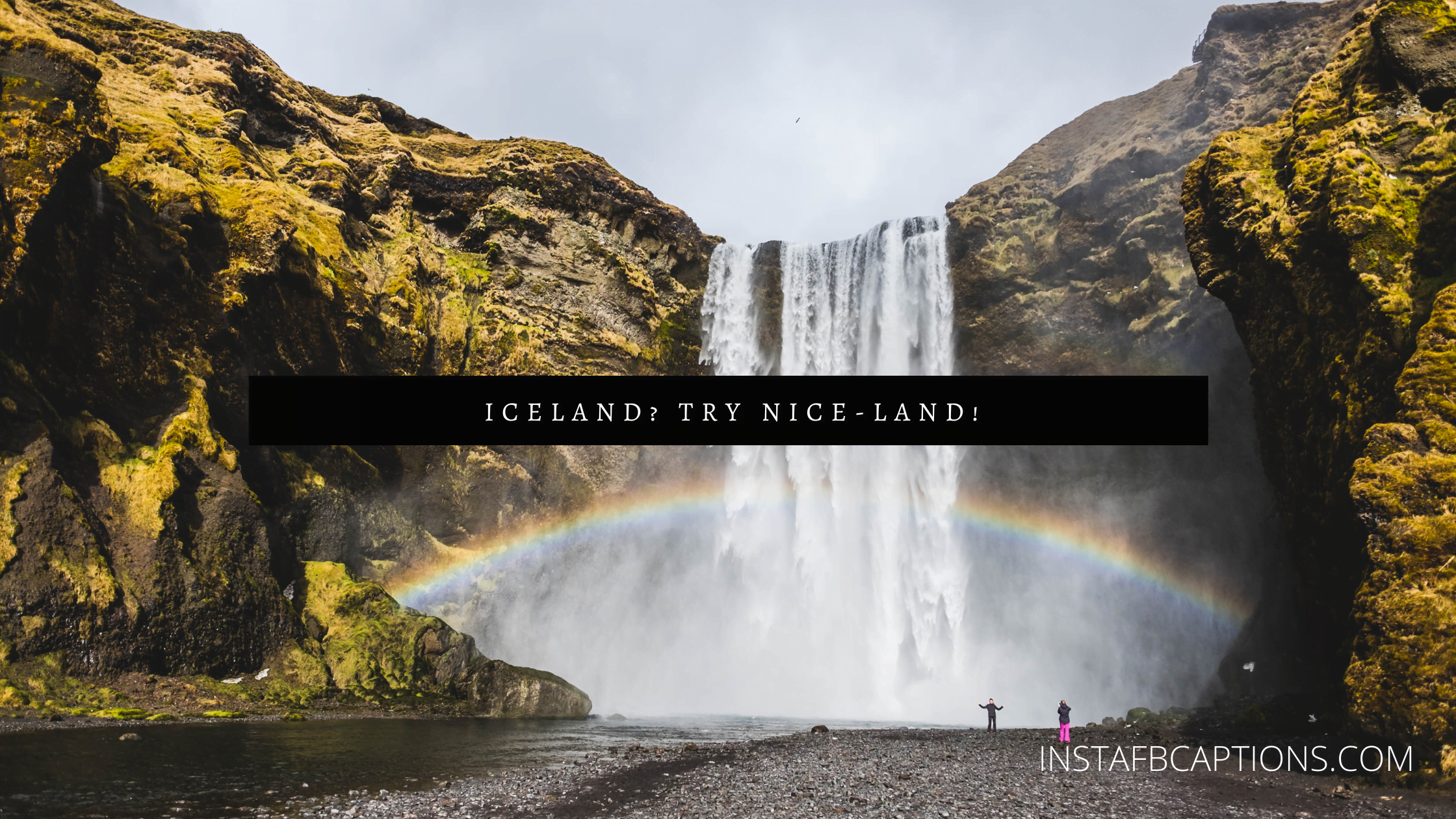 Amazing Iceland Puns  - Amazing Iceland Puns - 99 Iceland Instagram Captions for Waterfalls in 2022