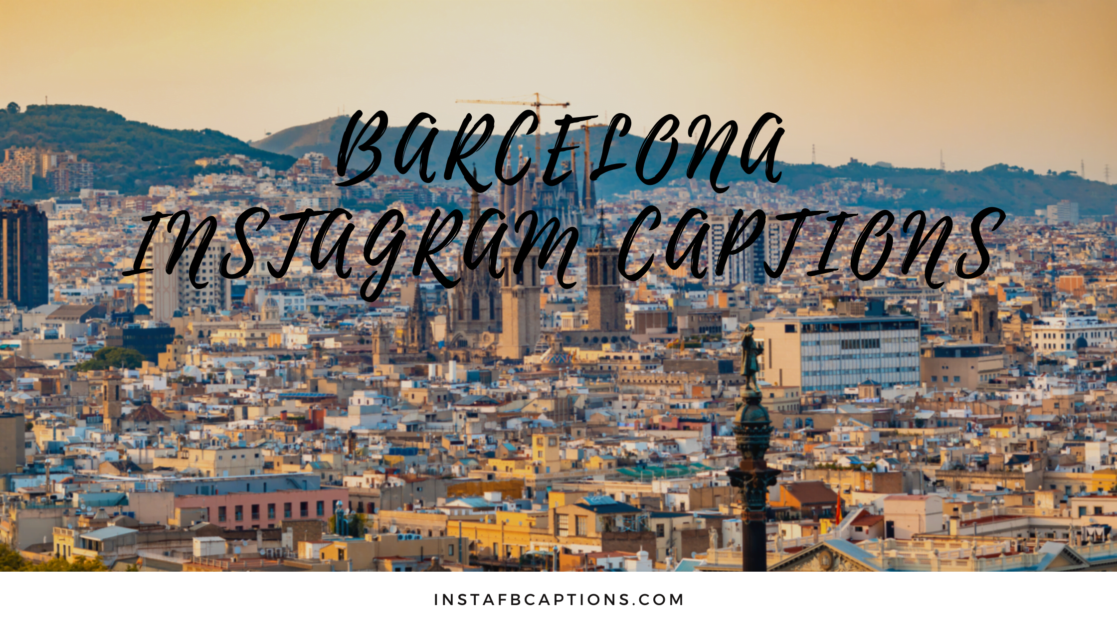 Barcelona Instagram Captions  - Barcelona Instagram Captions - 93 FC Barcelona Instagram Captions in 2022