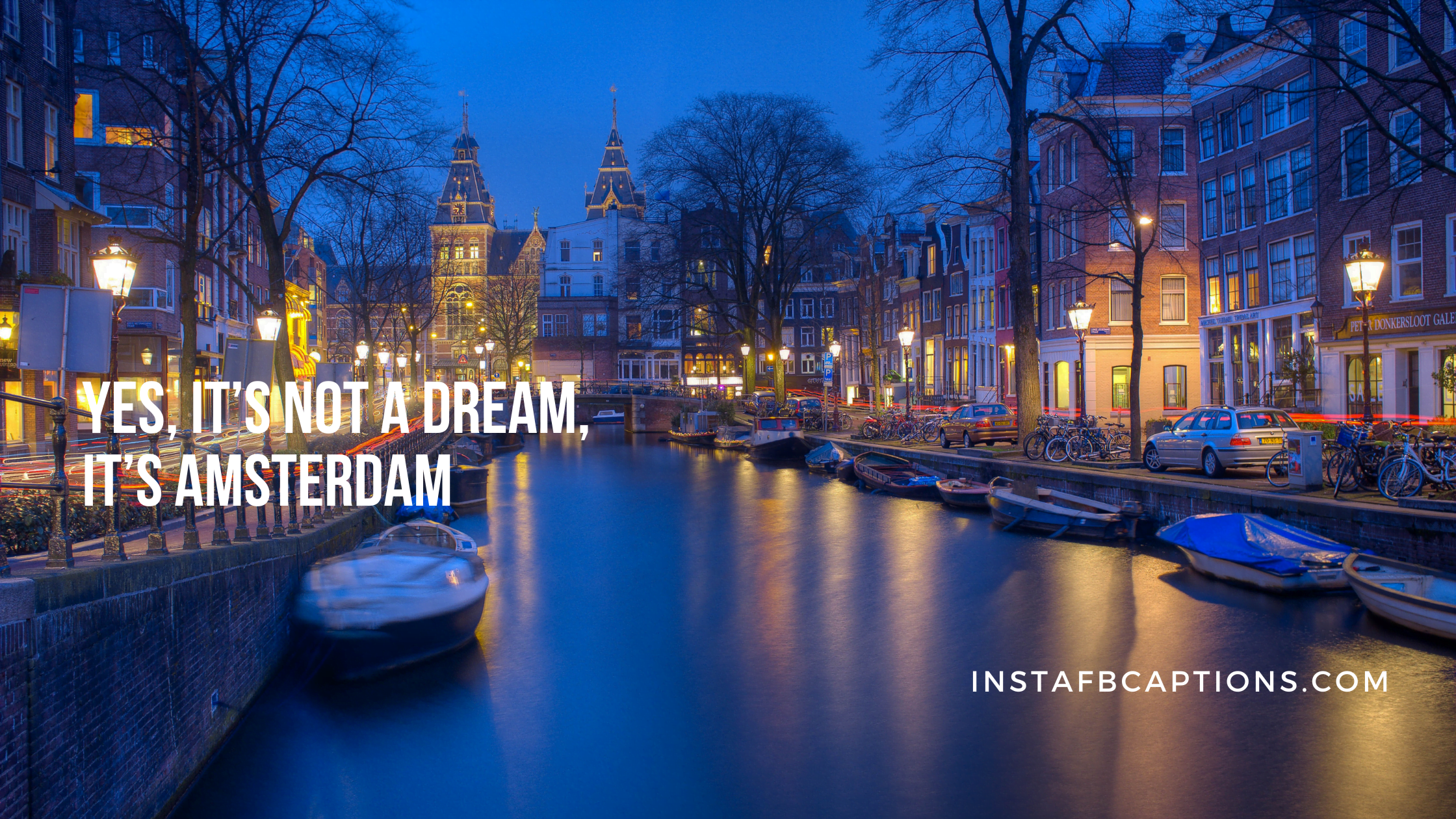 Best Amsterdam Captions  - Best Amsterdam Captions  - 86 Amsterdam Instagram Captions in 2023