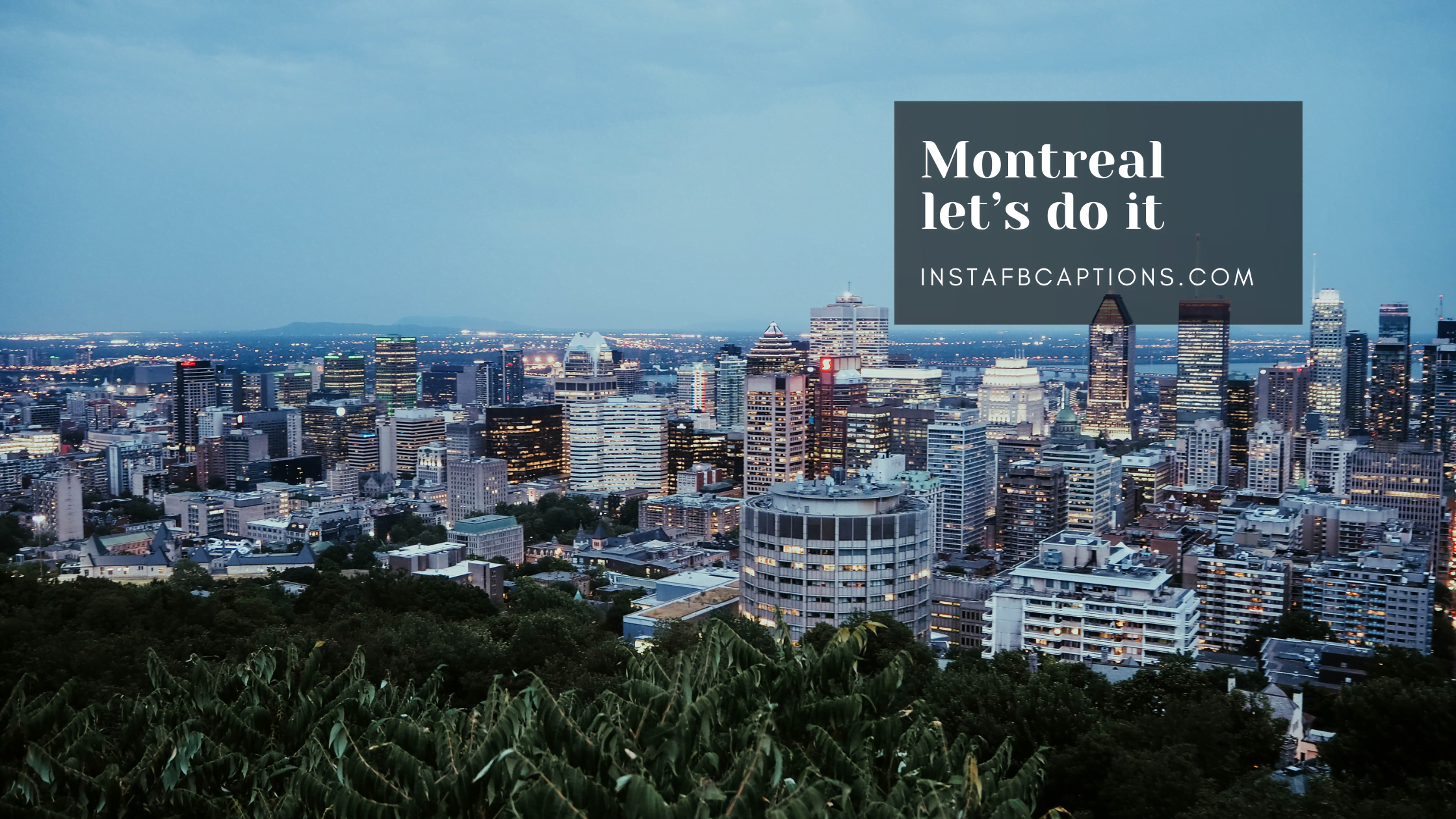 Cute Montreal Captions  - Cute Montreal Captions  - Montreal Captions for Instagram Pics in 2022