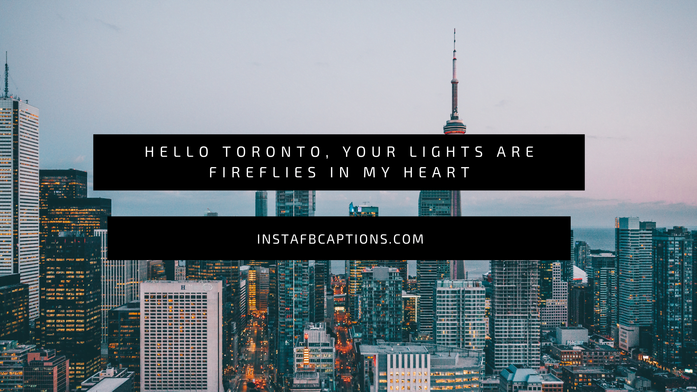Cute Toronto Captions  - Cute Toronto Captions  - Toronto Canada Captions for Instagram Pics in 2022
