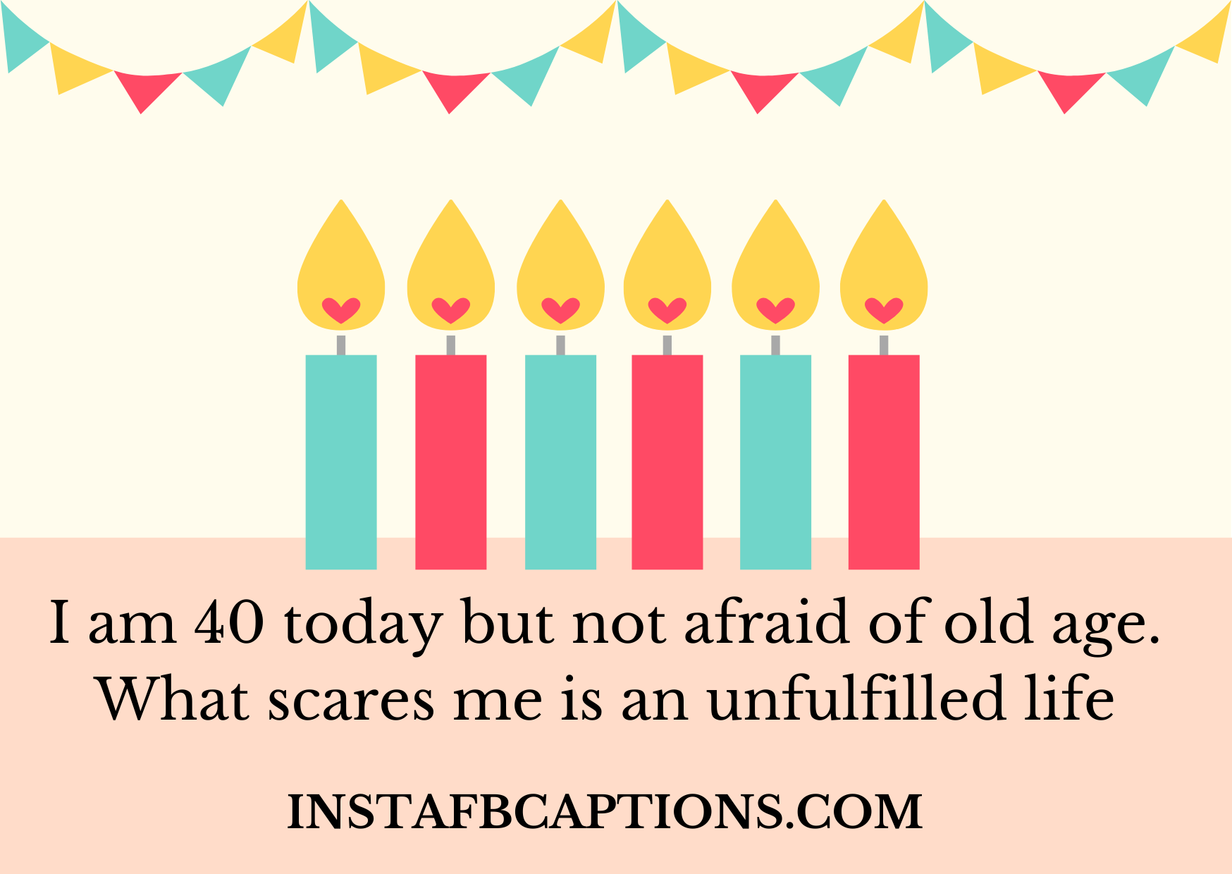Deep And Emotional 40th Birthday Captions  - Deep and Emotional 40th Birthday Captions - 40th Birthday Captions &#038; Quotes for Instagram in 2023
