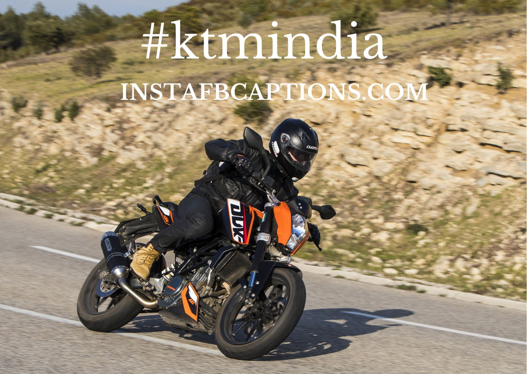 Famous Ktm Hashtags For Instagram  - Famous KTM Hashtags for Instagram - [New] KTM Instagram Captions for Super Bike Photos