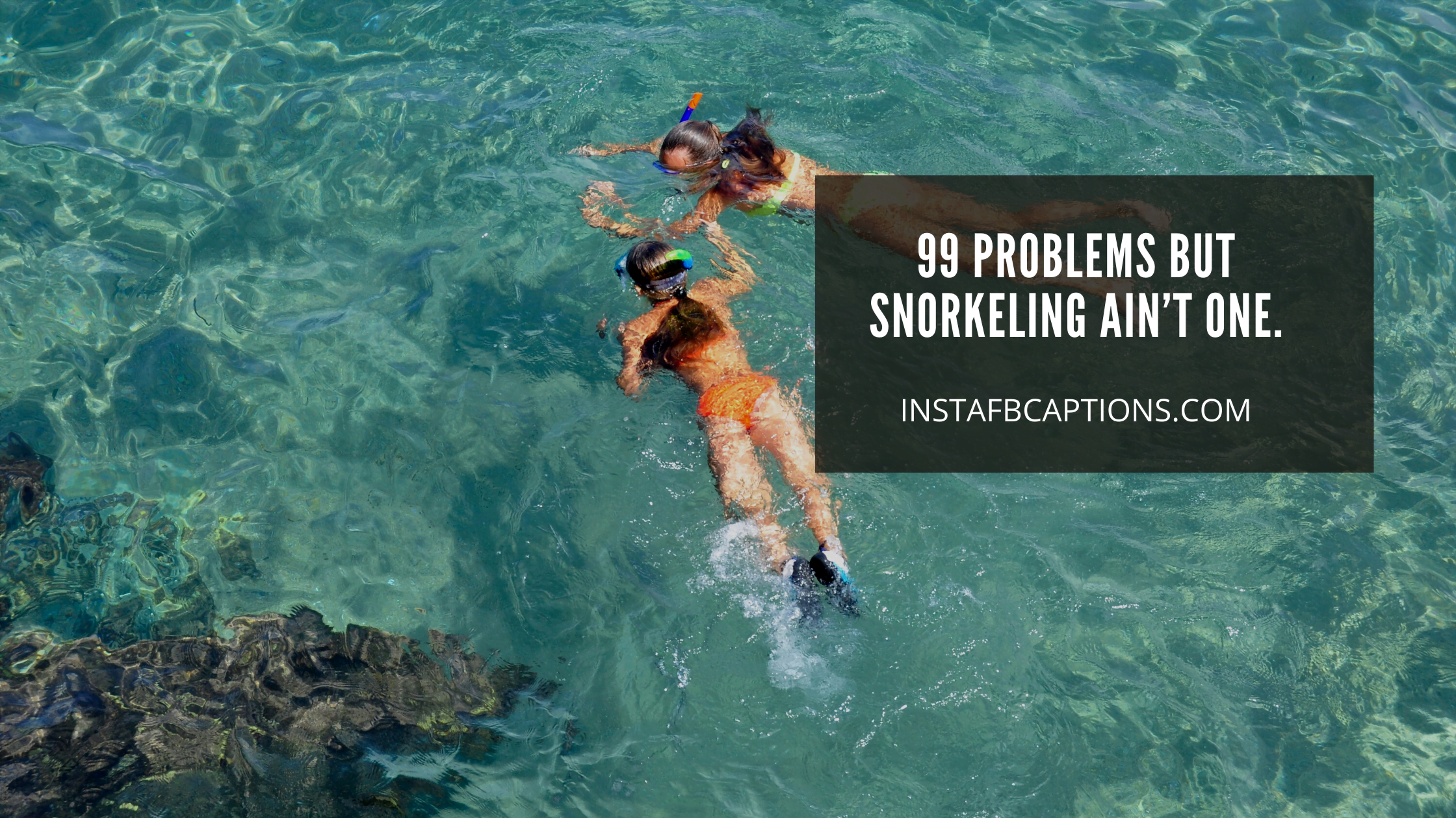 Funny Snorkeling Captions  - Funny Snorkeling Captions - Snorkeling Instagram Captions for Travel Pics in 2022