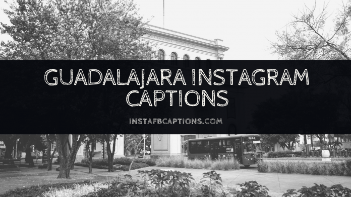 Guadalajara Instagram Captions Guadalajara Instagram Captions