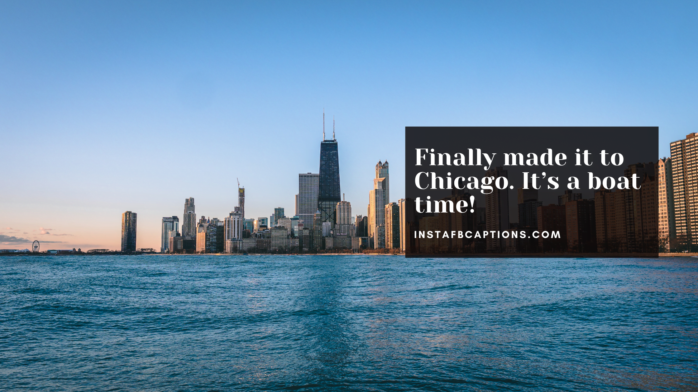 Hilarious Chicago Puns  - Hilarious Chicago Puns  - 112 CHICAGO Captions for Instagram Pictures in 2022
