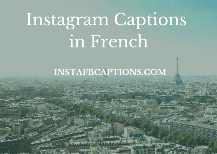 Instagram Captions In French
