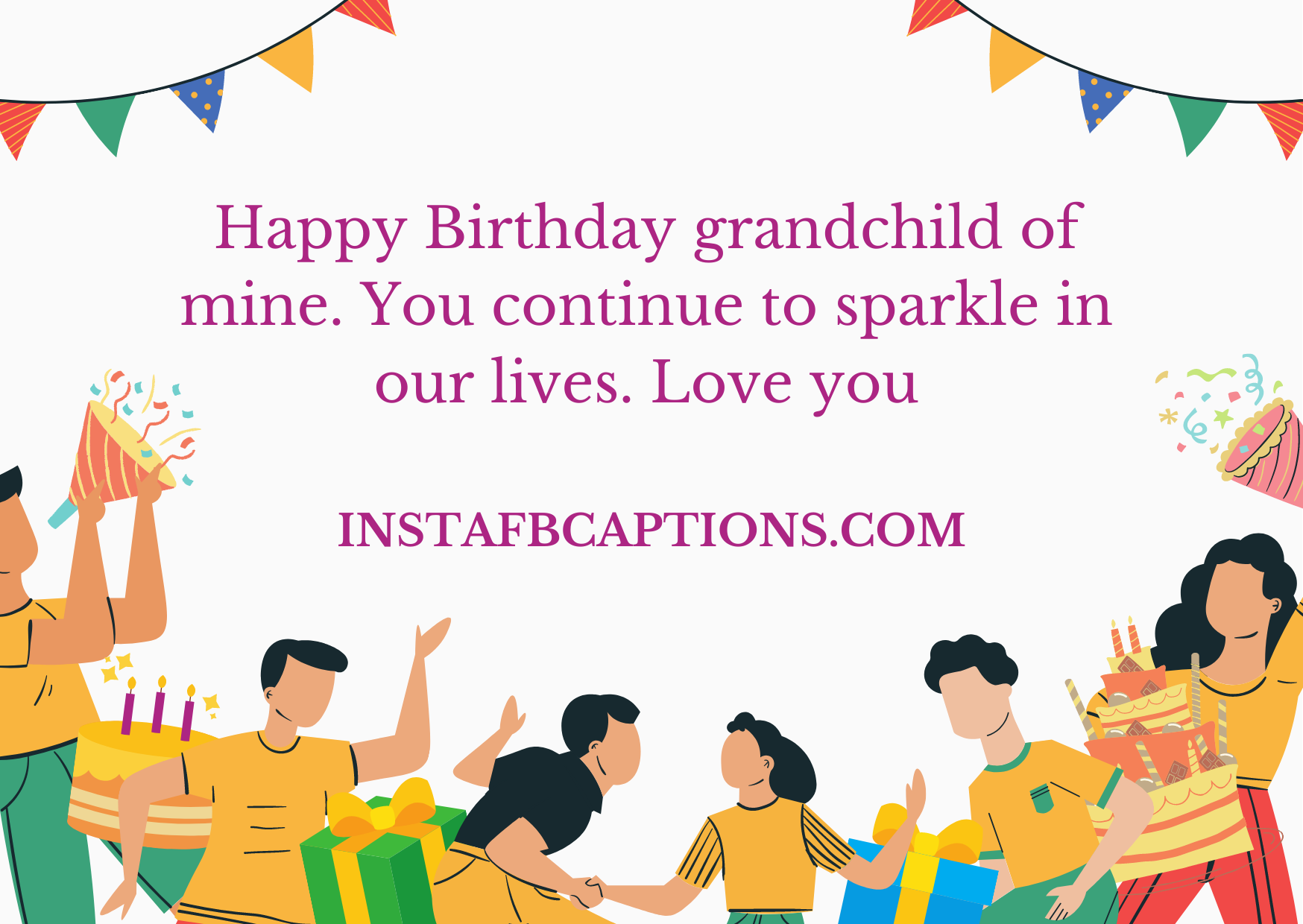 Lovely 5th Birthday Captions For Grandchild  - Lovely 5th Birthday Captions for Grandchild - 5th Birthday Captions for Son/Daughter in 2022
