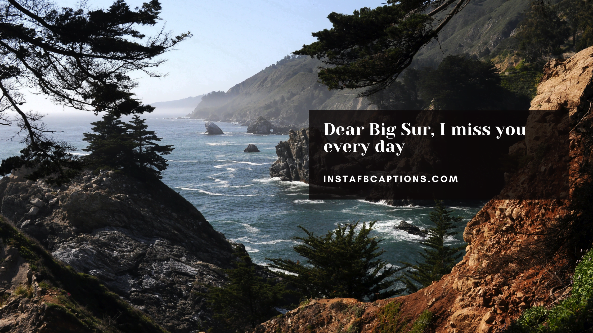 Mind Blowing Big Sur Captions  - Mind Blowing Big Sur Captions - 65 Big Sur Instagram Captions in 2023