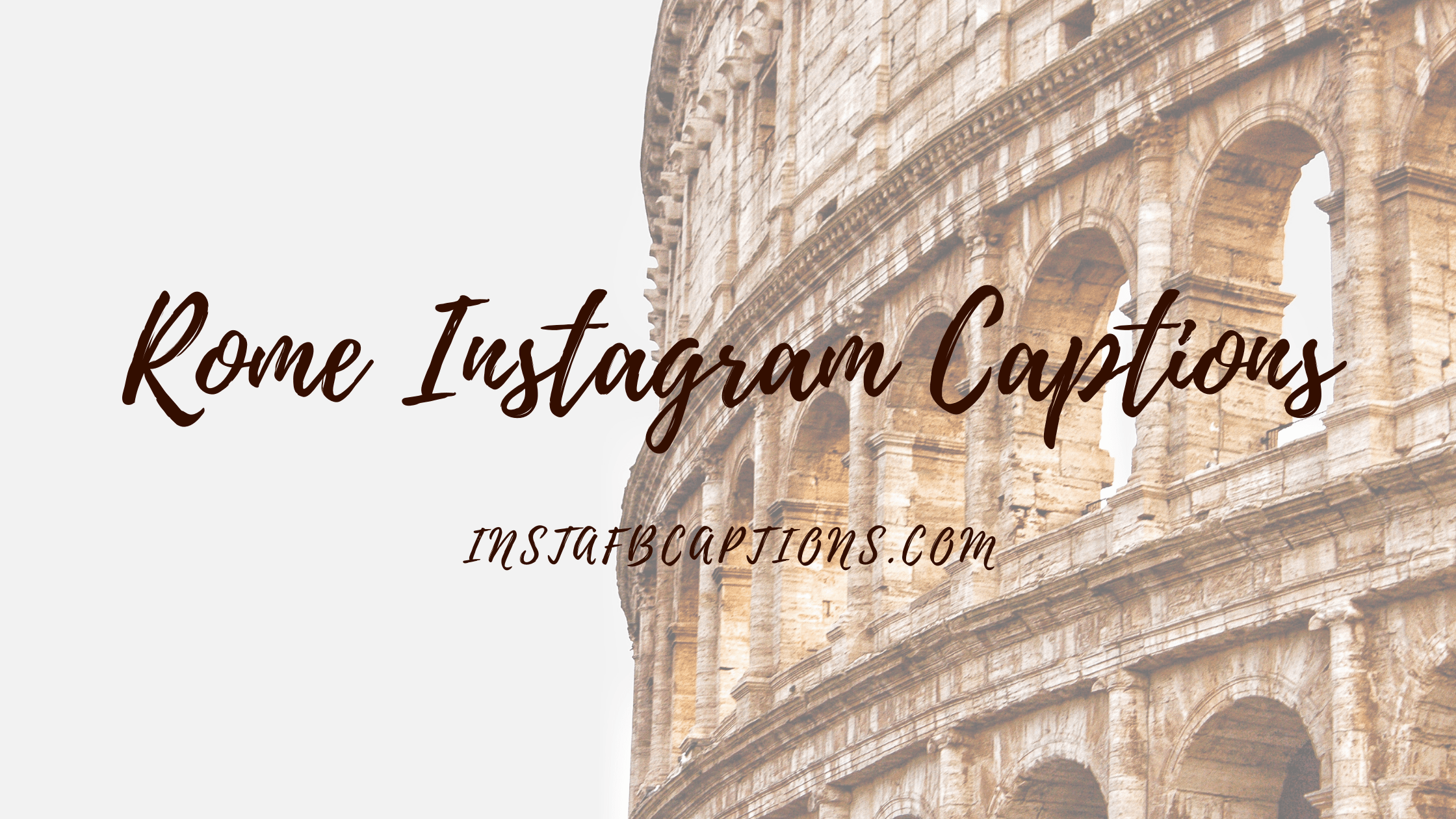 Rome Instagram Captions  - Rome Instagram Captions - 99 Rome Instagram Captions for  Vatican City in 2022