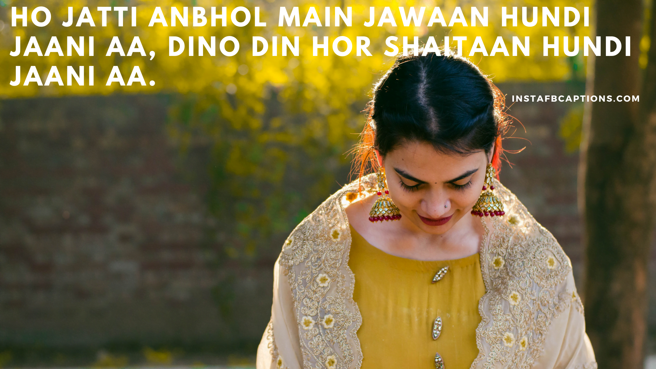 Short But Sweet Punjabi Song Caption For Girl's Photo Dump  - Short But Sweet Punjabi Song Captions For Girls Photo Dump - [New Captions] Best Punjabi Lyrics Captions For Instagram 2023