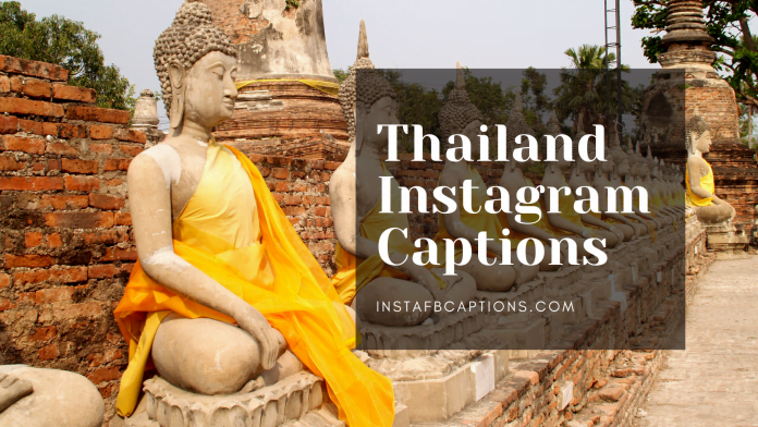 Thailand Instagram Captions