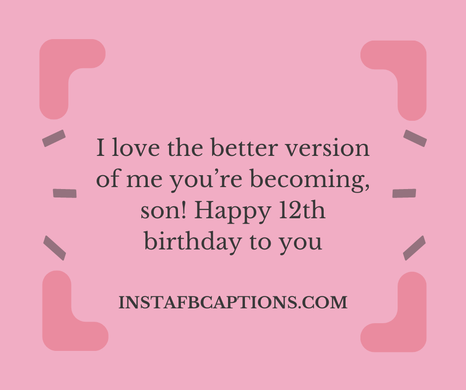 Wonderful 12th Birthday Captions  - Wonderful 12th Birthday Captions - 12th Birthday Captions for Instagram in 2022