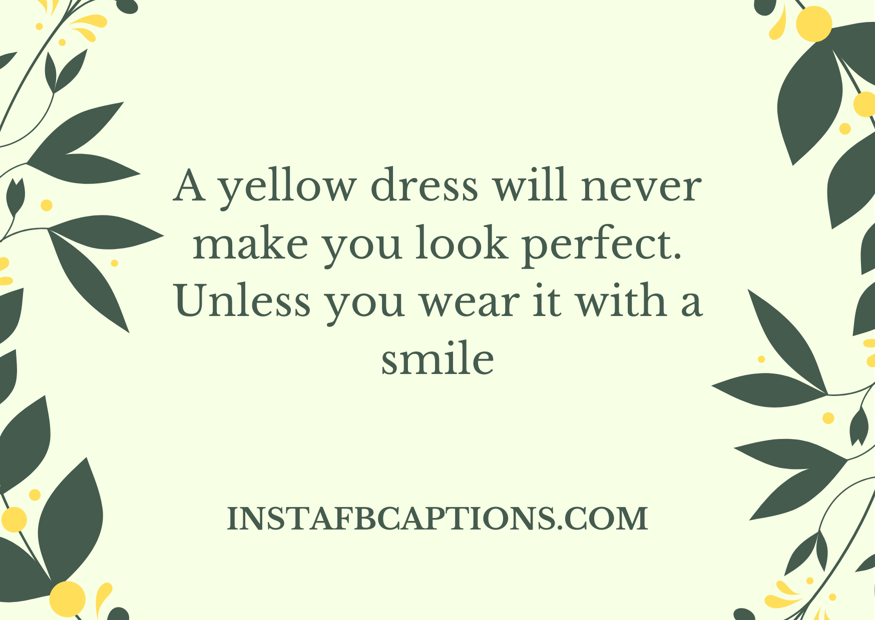 Yellow Dress Captions For Young Boys  - Yellow Dress Captions for Young Boys - [340+] Yellow Outfit Captions Quotes for Instagram in 2023