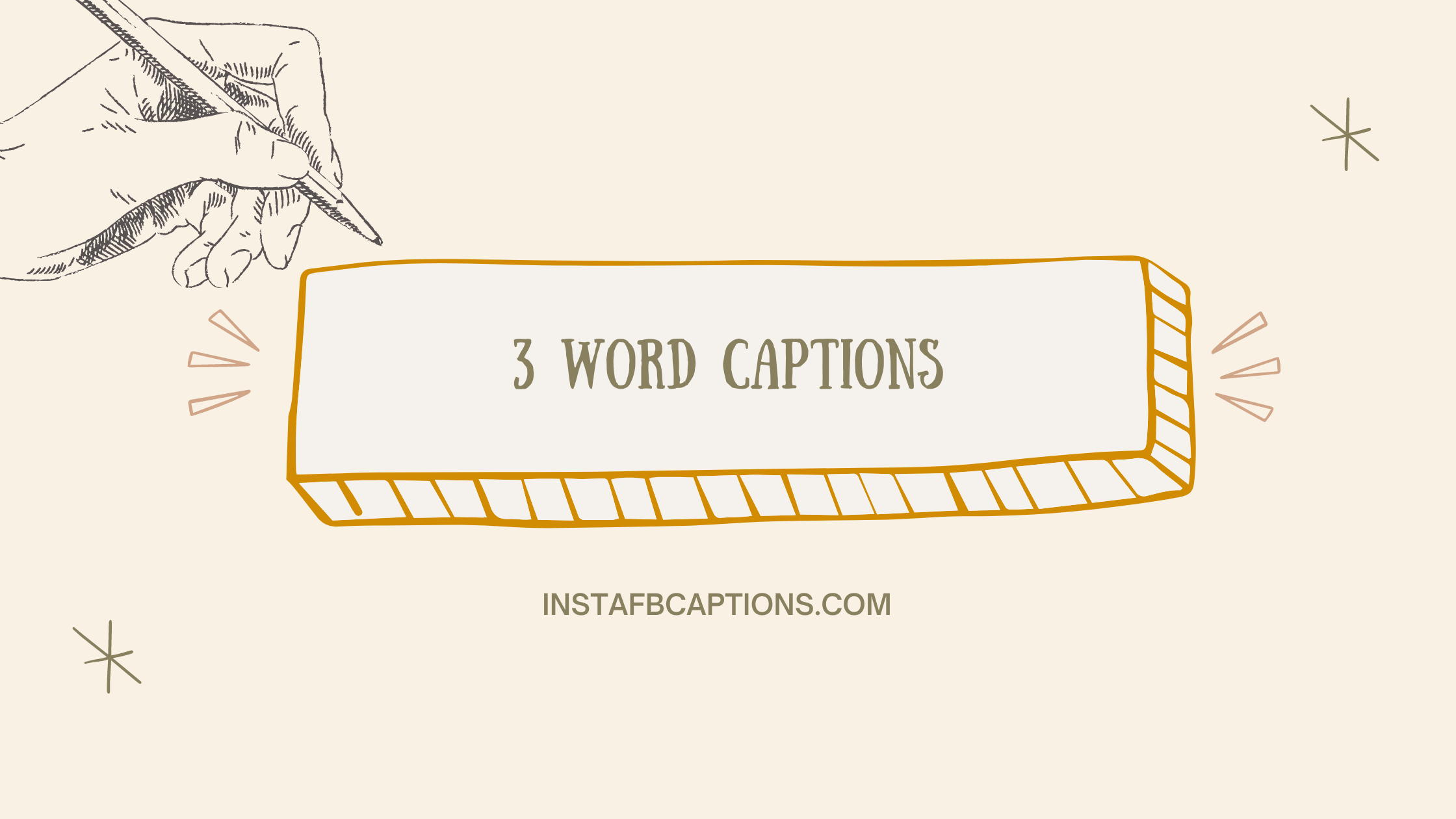 3 Word Captions  - 3 Word Captions - Three Word Captions Quotes for Instagram Photos in 2022